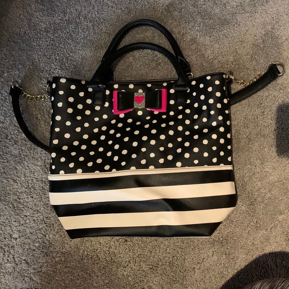 Betsey Johnson Tote Bag